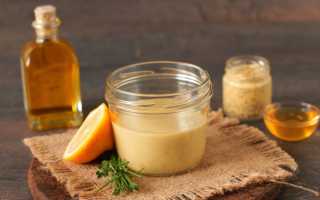 Лучшие рецепты медово-горчичной заправки для салата