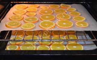 Как сушить апельсины для декора: способы сушки и идеи использования