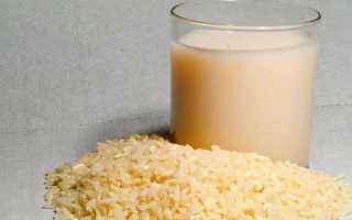 Рисовый отвар: лечебные свойства и противопоказания напитка