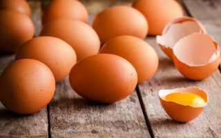 Сколько углеводов в яйце: посчитаем вместе!