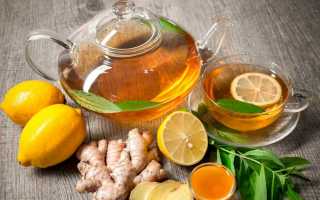 Имбирный чай с лимоном и медом: рецепты напитка